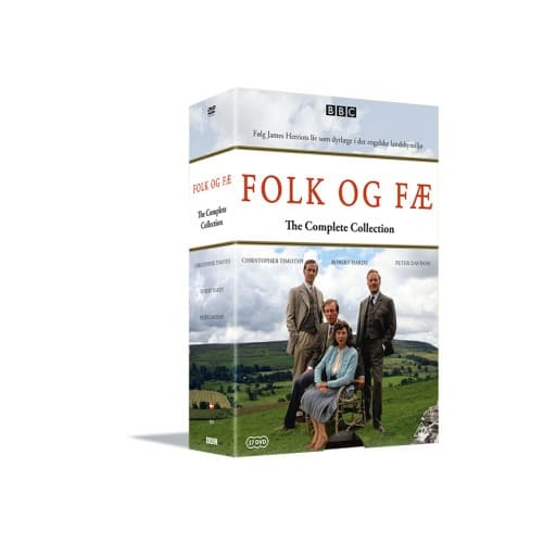 All Creatures Great and Small The complete series 27 DVD box set - ​Folk og fæ - den komplette serie 27 DVD boks