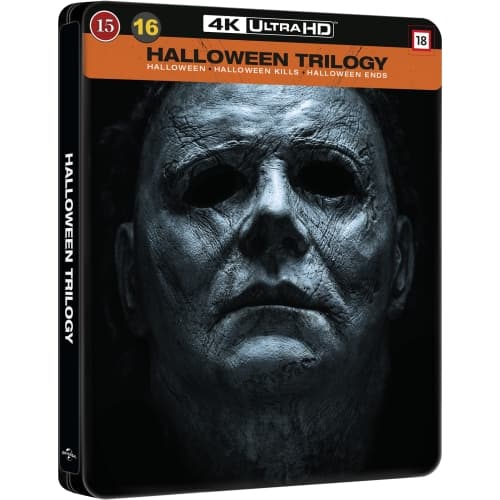 Halloween Trilogy Steelbook (3-Disc) Limited edition