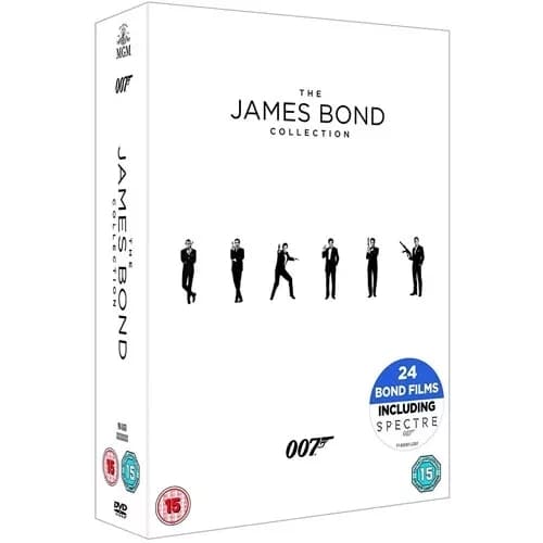 James Bond - Collection Box Incl. Spectre (24 disc) (Blu-Ray)