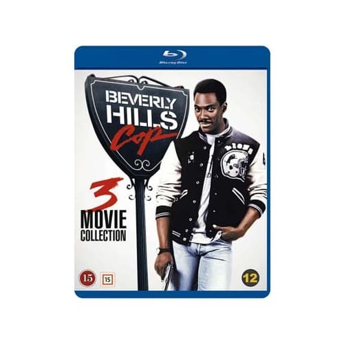 Beverly Hills Cop 1-3 box set