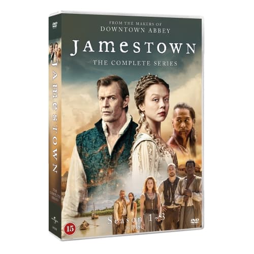 Jamestown (complete collection Season 1- season 3) - from the makers of downtown abbey