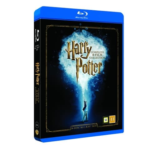 Harry Potter: The Complete 8-film Collection (8-disc) (Blu-Ray)