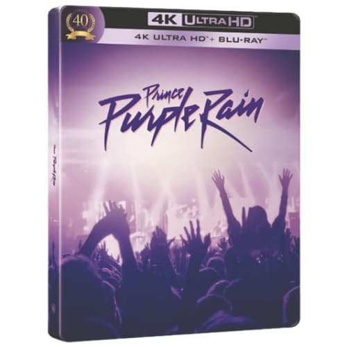 PURPLE RAIN STEELBOOK (2-DISC LTD EDIT)
