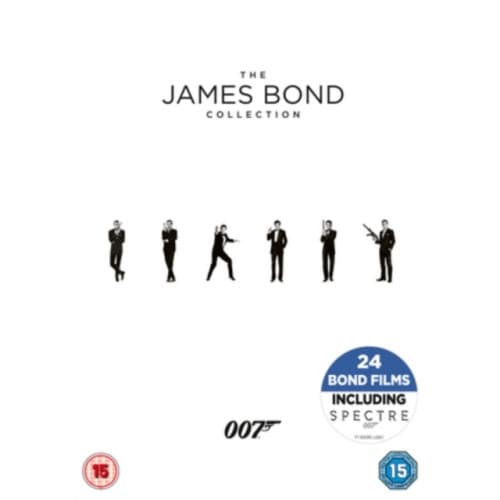 James Bond - Collection Box - DVD - IMPORT VERSION