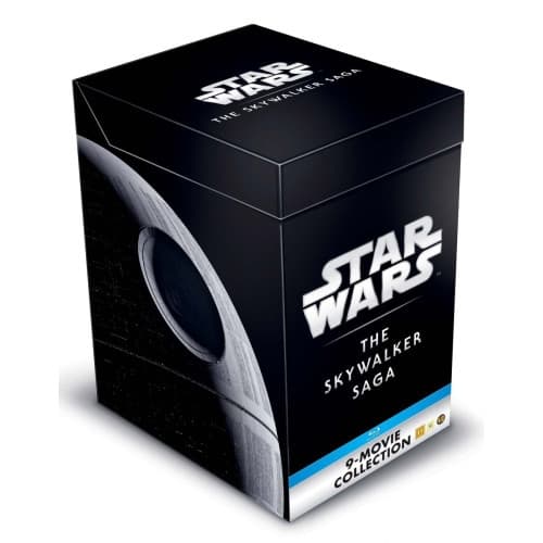 The Skywalker Saga Star Wars 1-9 Complete - Blu Ray