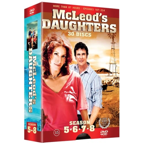 McLeod's Daughters - Season 5 - 8 DVD