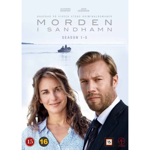 Morden I Sandhamn: Season 1-5 (5-disc) - DVD