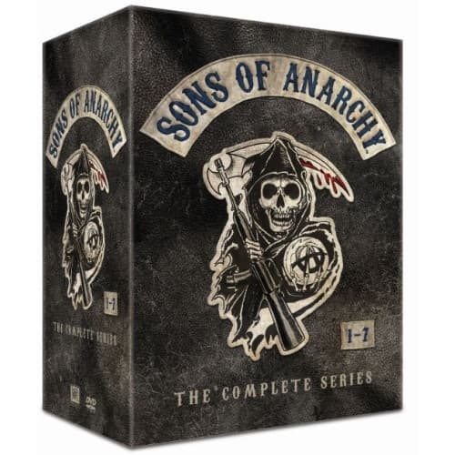 Sons Of Anarchy - Season 1-7 (30 disc) - DVD