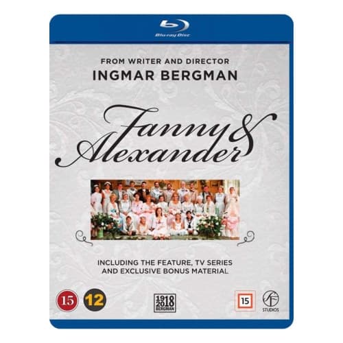 Fanny & Alexander: Den komplette samling (Blu-Ray)