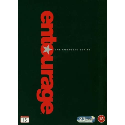 Entourage: The Complete Series (23-disc) - DVD
