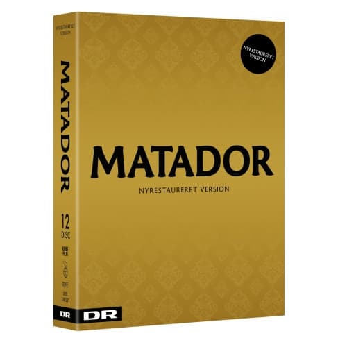 Matador - Restored Edition 2017 - DVD