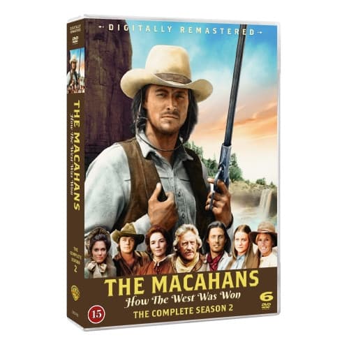 The Macahans - How The West Was Won season 2