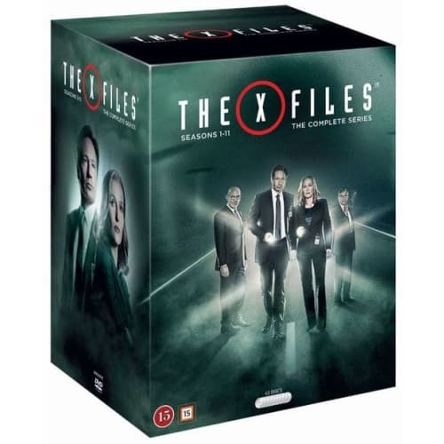 X-Files, The: Seasons 1-11 (65-disc) - DVD