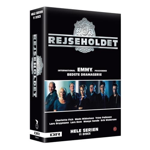 Rejseholdet komplet DVD boks