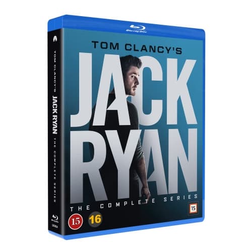 TOM CLANCY'S JACK RYAN - THE COMPLETE SERIES