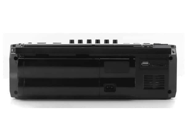 Soundmaster SRR80TI, 3 W, DAB+, FM, LCD, 3,5 mm, Alkaline, 230 V