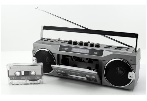 Soundmaster SRR80TI, 3 W, DAB+, FM, LCD, 3,5 mm, Alkaline, 230 V
