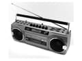 Miniatyrbild 5 av 5: Soundmaster SRR80TI, 3 W, DAB+, FM, LCD, 3,5 mm, Alkaline, 230 V