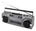 Miniatyrbild 1 av 5: Soundmaster SRR80TI, 3 W, DAB+, FM, LCD, 3,5 mm, Alkaline, 230 V