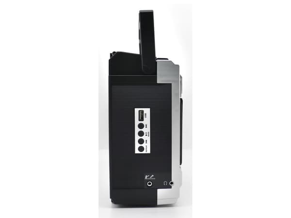 Soundmaster RR20SI, 3 W, FM, MW, SW, 3,5 mm, Sort, Sølv, Alkaline, 230 V
