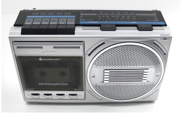 Soundmaster RR20SI, 3 W, FM, MW, SW, 3,5 mm, Sort, Sølv, Alkaline, 230 V
