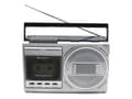 Miniatyrbild 2 av 5: Soundmaster RR20SI, 3 W, FM, MW, SW, 3,5 mm, Sort, Sølv, Alkaline, 230 V
