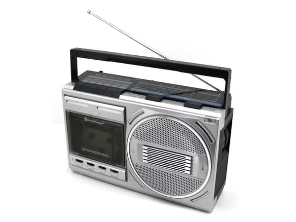 Soundmaster RR20SI, 3 W, FM, MW, SW, 3,5 mm, Sort, Sølv, Alkaline, 230 V