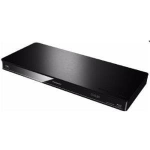 Panasonic DMP-BDT384EG 3D Blu-ray-spelare, svart & KabelDirekt - 3 m - 4K HDMI-kabel (4K@120Hz och 4K@60Hz för en spektakulär Ultra HD-upplevelse, kom