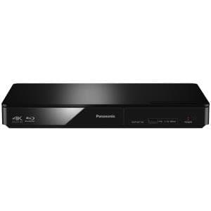 Panasonic DMP-BDT184EG 3D Blu-ray-spelare, svart & KabelDirekt - 1 m - 4K HDMI-kabel (4K@120Hz och 4K@60Hz för en spektakulär Ultra HD-upplevelse, kom