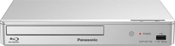 Panasonic DMP-BDT168EG - Sølv