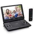Miniatyrbild 1 av 4: Bärbar DVD-/Blu-ray-spelare - Lenco - BRP-1150BK - 11,5 tum - USB - SD - Svart