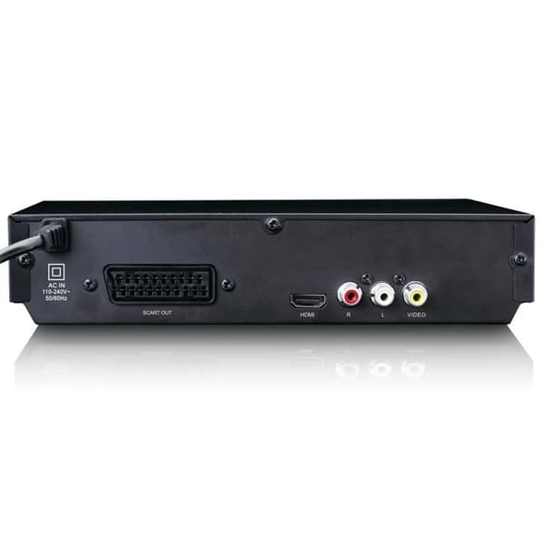 Lenco DVD-120BK - DVD-spelare med HDMI och fjärrkontroll