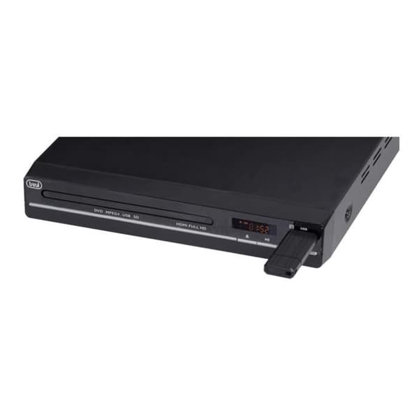 Full HD USB MP3 DVD CD-spelare - TREVI DVMI 3580 - HDMI-utgång - Scart-uttag - Svart