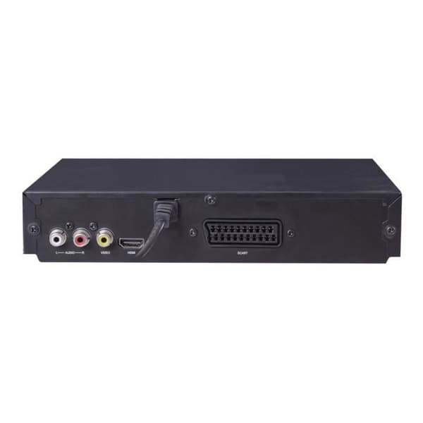 Full HD USB MP3 DVD CD-spelare - TREVI DVMI 3580 - HDMI-utgång - Scart-uttag - Svart