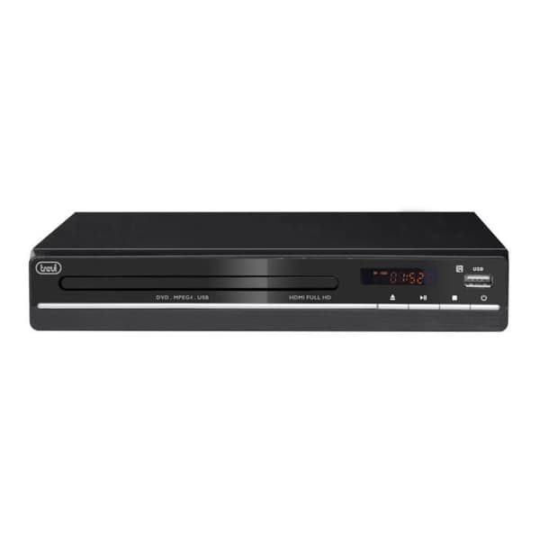 Full HD USB MP3 DVD CD-spelare - TREVI DVMI 3580 - HDMI-utgång - Scart-uttag - Svart