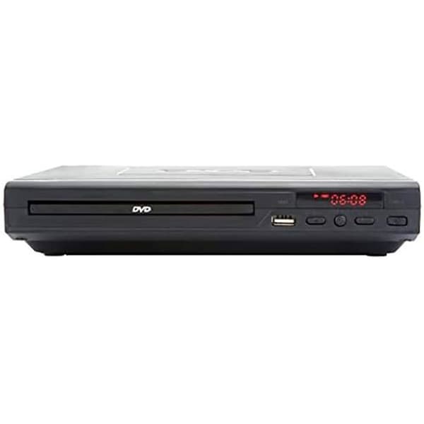 DVD-spelare - DIGIQUEST - Enkel - CD-ripping-funktion - Överföring till USB - Svart