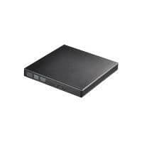 MicroStorage Portable Slim CD-RW/DVD-ROM Hi-Speed USB Extern Disk Drive Black