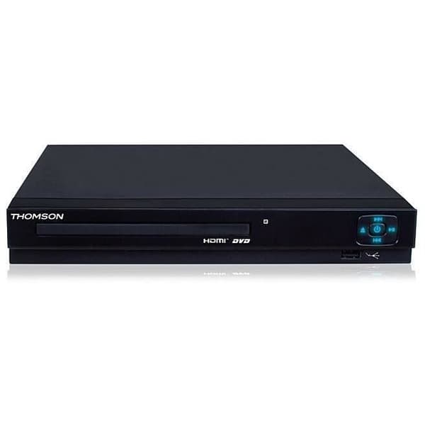DVD-afspiller - THOMSON - THD301B - Sort
