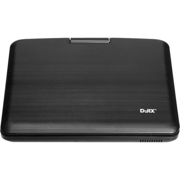 D-JIX PVS906-20 Bärbar DVD-spelare 9 Rotary - Svart