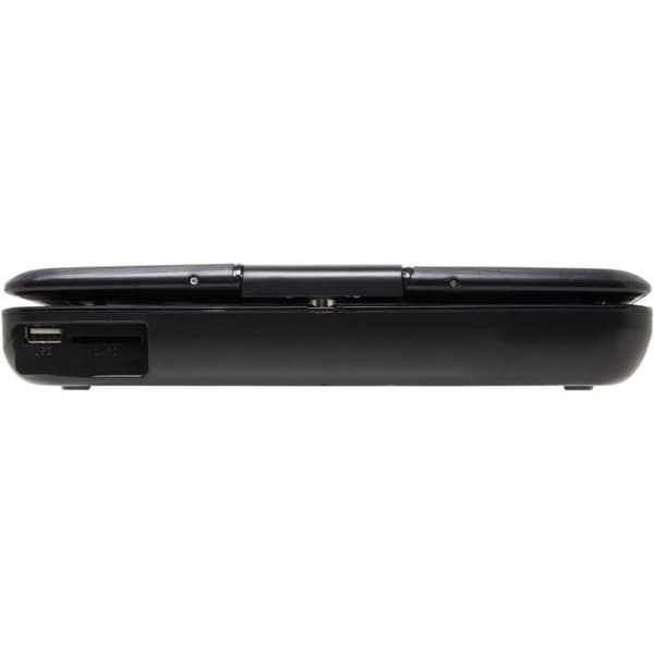 D-JIX PVS906-20 Bärbar DVD-spelare 9 Rotary - Svart