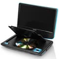 Miniatyrbild 4 av 4: Lenco DVP-910 - Bärbar DVD-spelare - 22,9 cm (9") - TFT - MPEG1, MPEG2, MPEG4 - Batteri