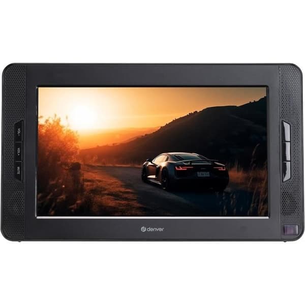 Bärbar DVD-spelare - Denver - MTW-1098 - 10'' - Två skärmar - Fjärrkontroll ingår