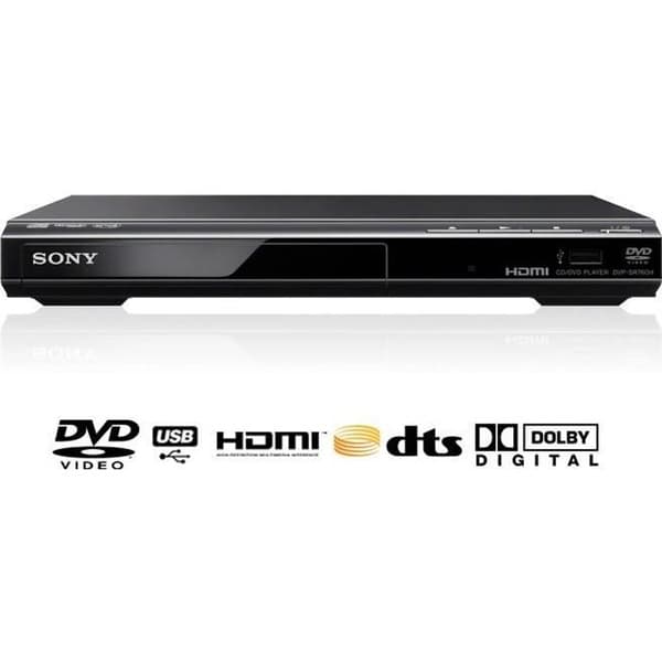 Sony DVP-SR760H DVD-spelare