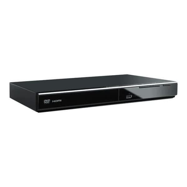 Panasonic DVD-S700 bordsskiva DVD-spelare - XviD, JPEG, MP3 - Laddningsfack - Stereo