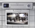 Miniatyrbilde 1 av 5: Soundmaster KTD1020SI, 14 W, H.265, MP3, JPG, CD-lyd, CD-video, MP3, CD, CD-R, CD-RW