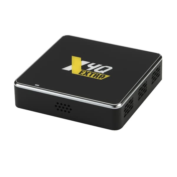 Smart TV Box, Android 11, Amlogic S905X4-J, EU-kontakt