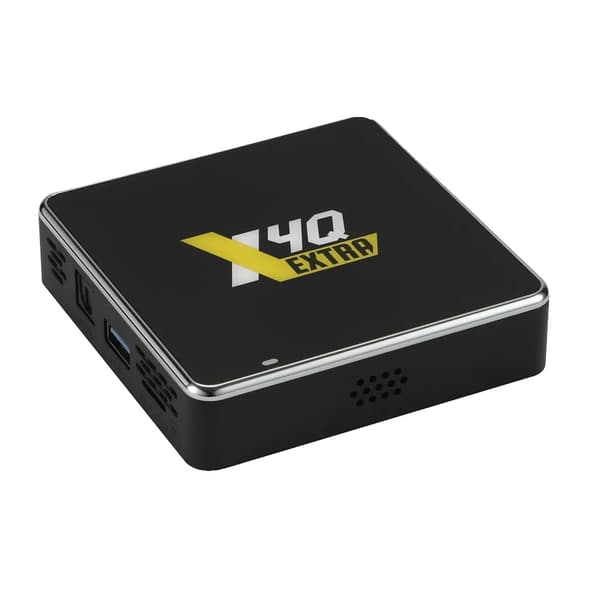 Smart TV Box, Android 11, Amlogic S905X4-J, EU-kontakt