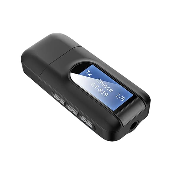 Bluetooth-sovitin LEDillä