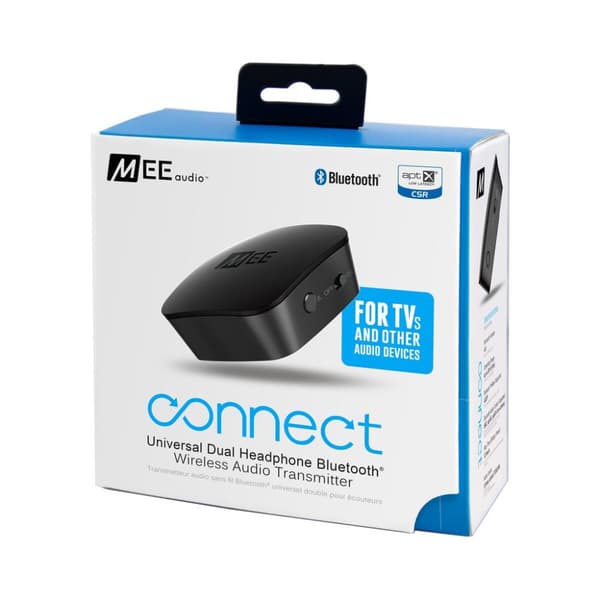MEE audio Connect Bluetooth sändare för TV och andra enheter