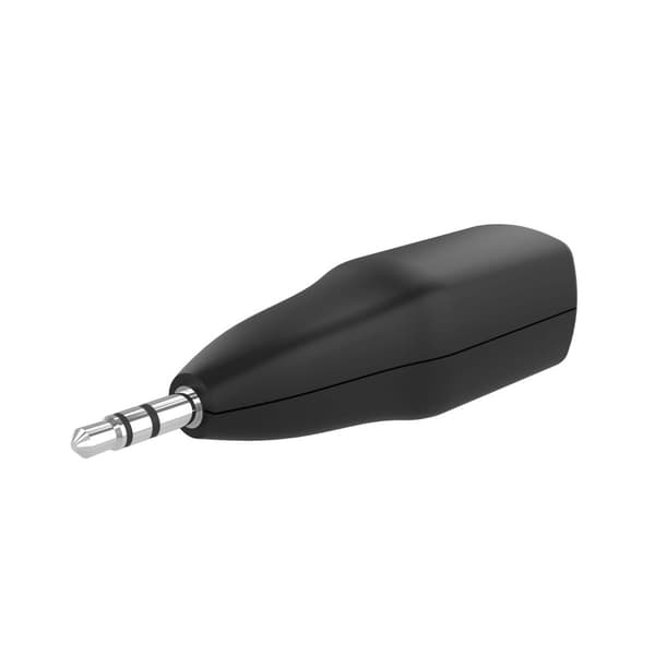 KITSOUND 3,5mm BT Mottaker  MyJack2 Trådløs Svart 10h Batteritid Mic